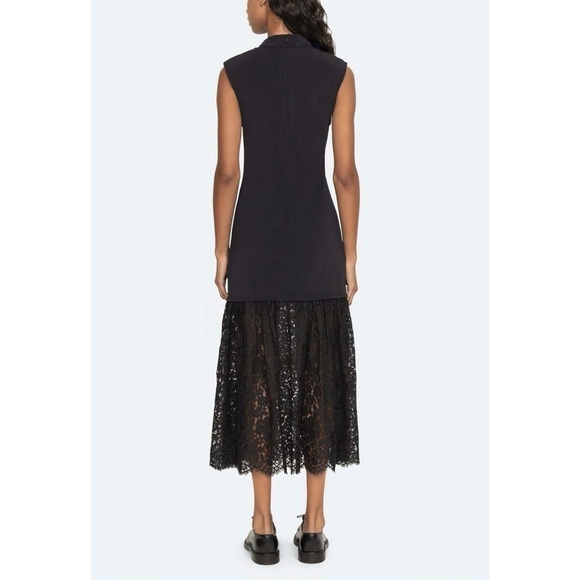 NWOT SEA New York Lace-Trimmed Sleeveless Suzy Dress - Picture 6 of 8